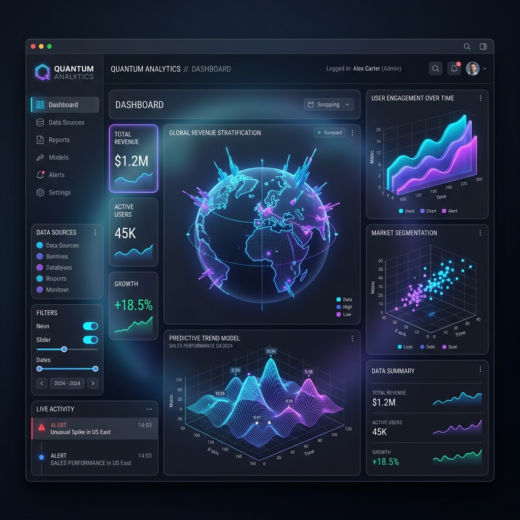 Quantum Analytics